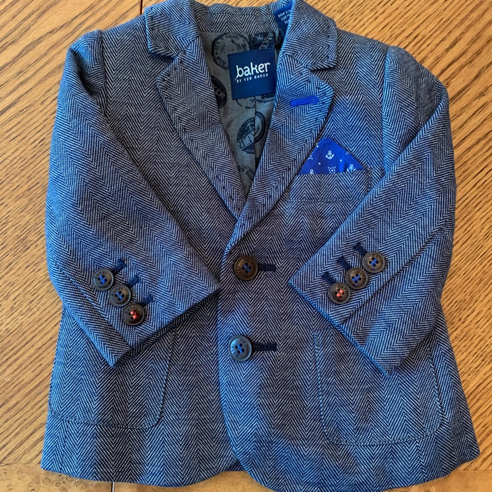 COPY - 3-6M baker by Ted Baker Blazer